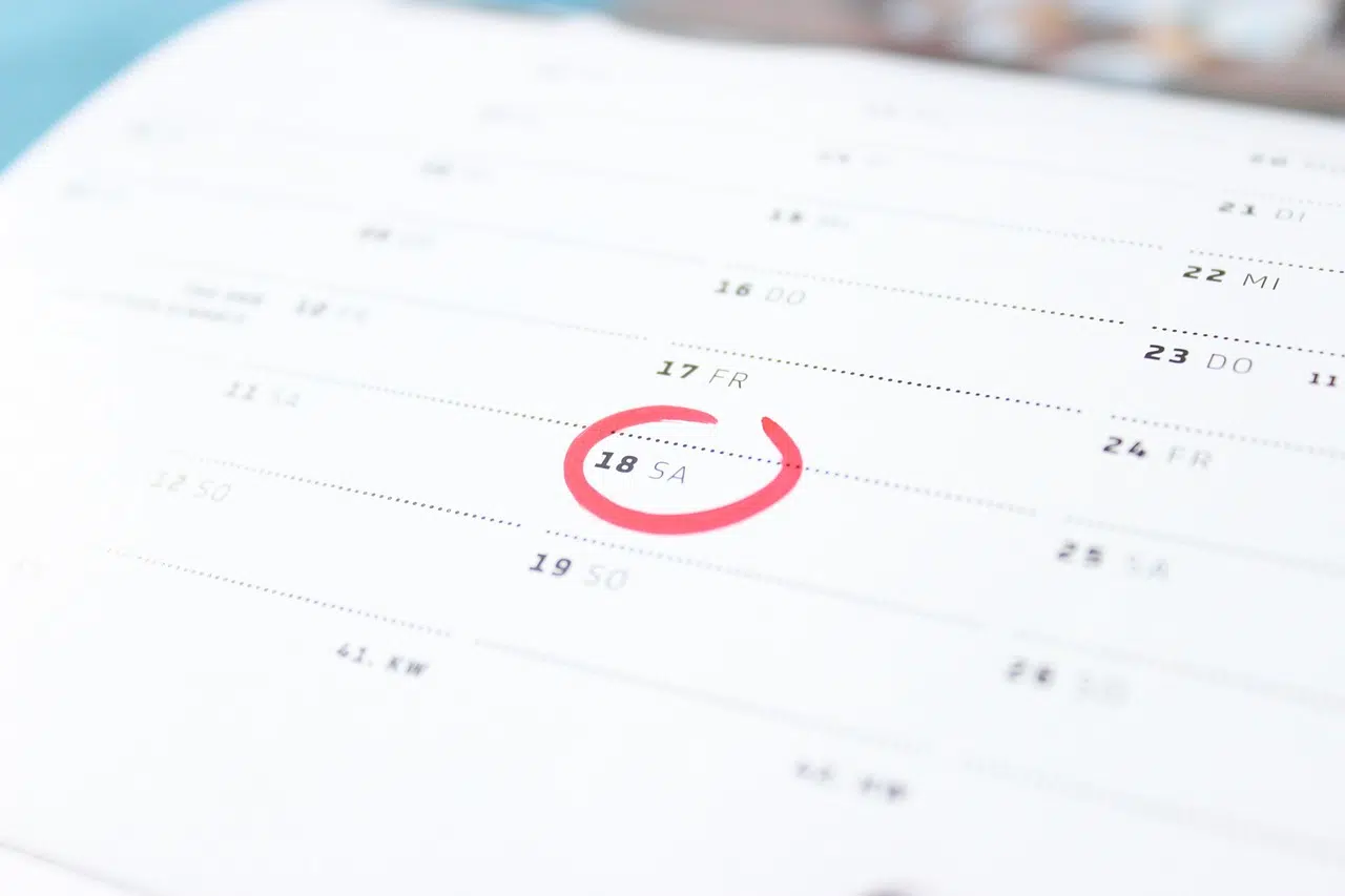 Un calendrier est un outil pratique pour calculer sa grossesse et planifier sa date d'accouchement
