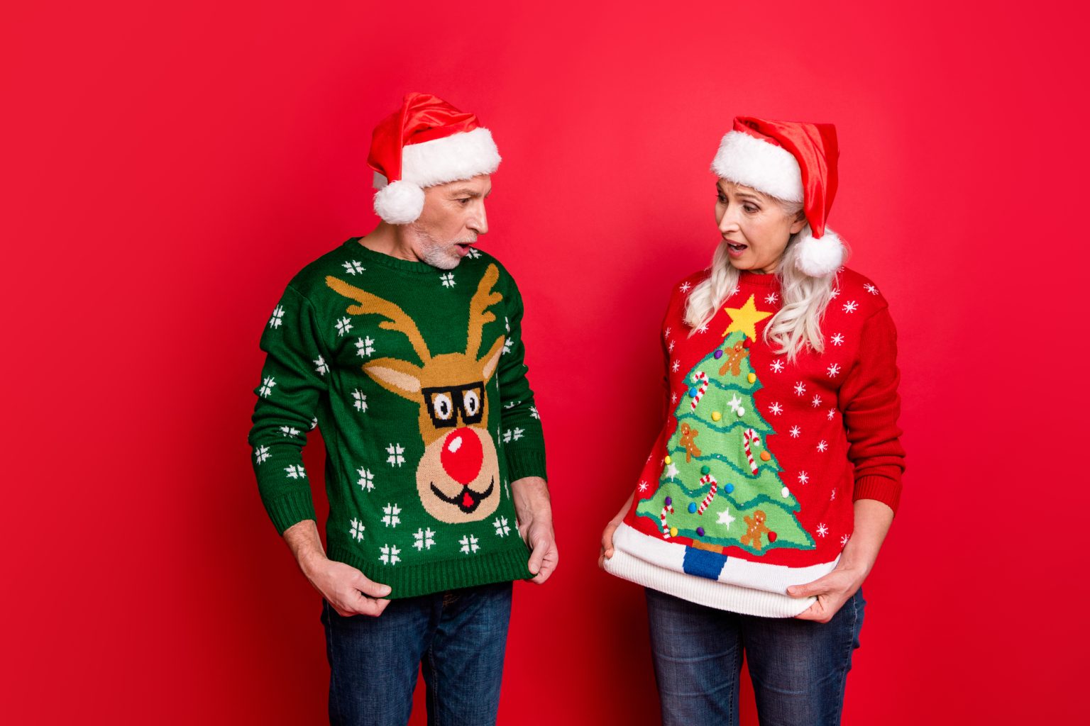 Pull moche de Noël : entre tendance et originalité pour 2025
