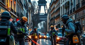 Désinsectisation à Paris : lutter contre les nuisibles efficacement